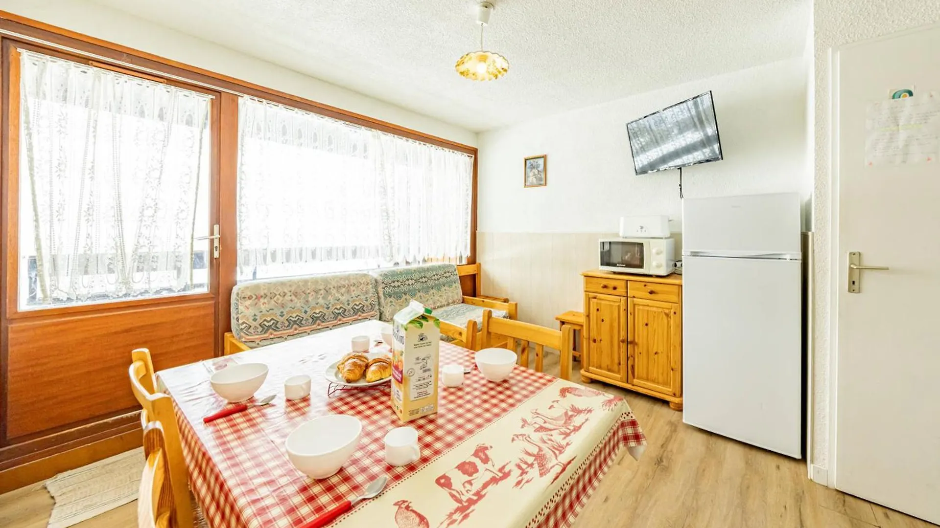 Appartement Cosy A Saint Francois Longchamp - 5 Pers, Proche Pistes Et Commerces - Fr-1-807-2 フランス